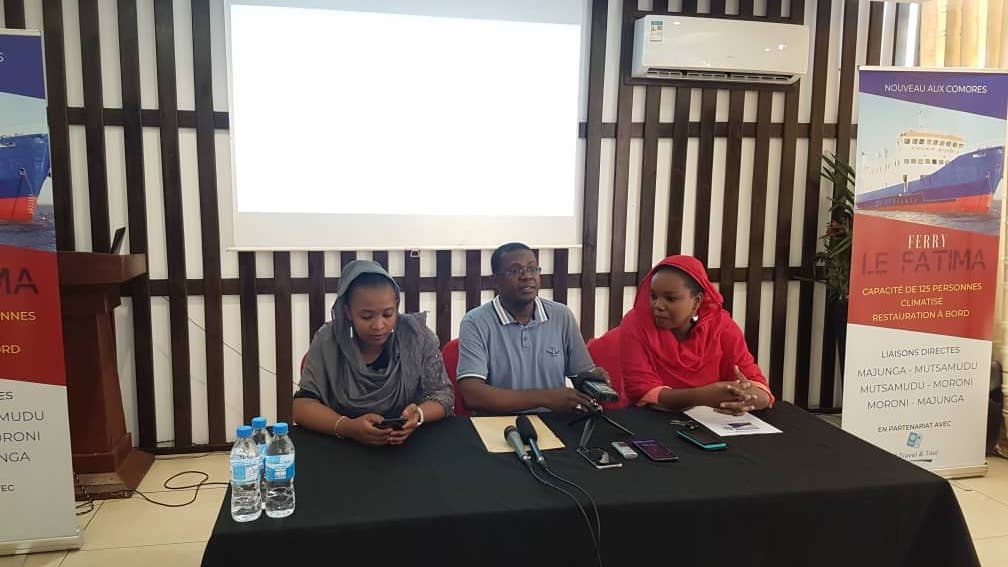 image Transport maritime / Le Fatima, la nouvelle ligne maritime entre Moroni et Majunga